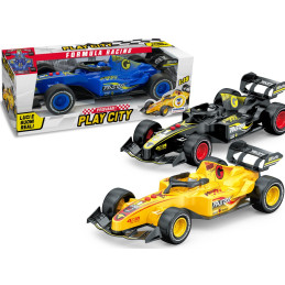 RACING CAR FORMULA 1 CON SUONO