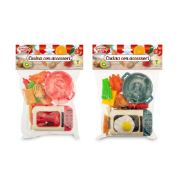 PLAYSET CUCINA CON MICROONDE