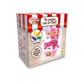MINI CUCINA CON ACCESSORI