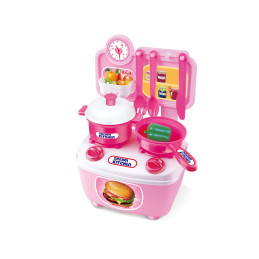 MINI CUCINA CON ACCESSORI
