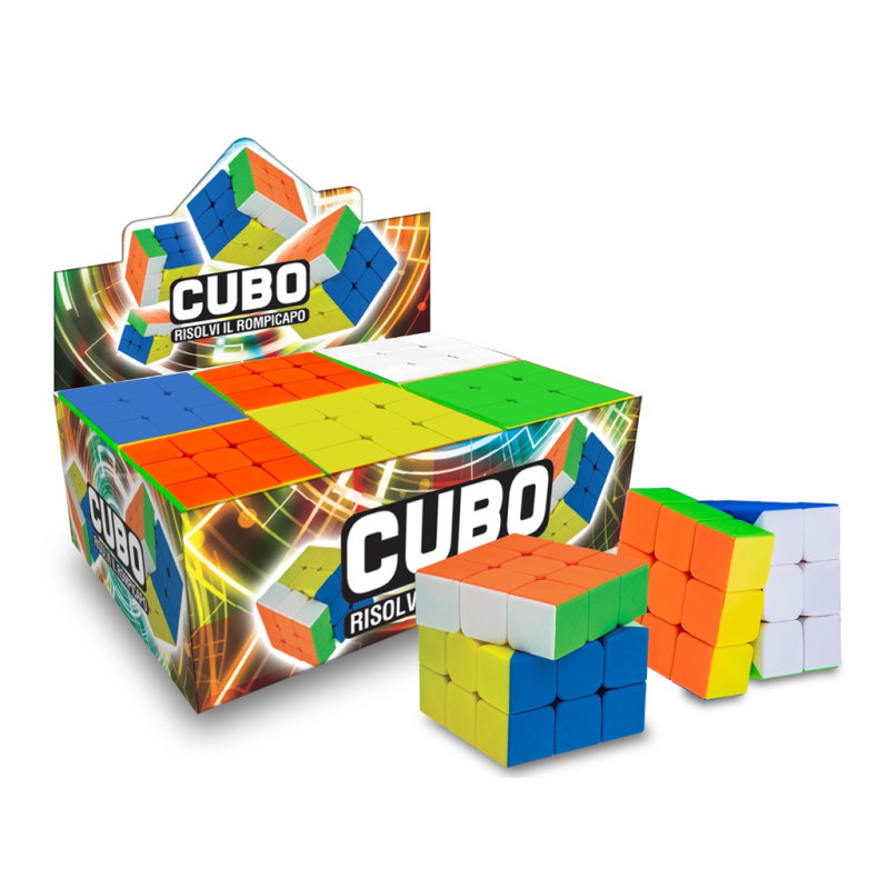 CUBO MAGICO LATO CM.5,7