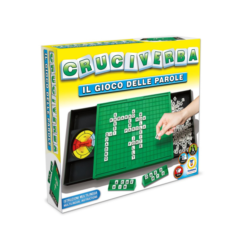 CRUCIVERBA IL GIOCO DELLE PAROLE VERSIONE GRANDE