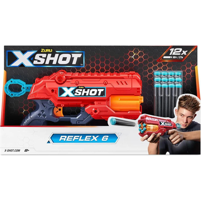 X-SHOT REFLEX 12 DARD