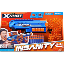 X-SHOT INSANITY MANIC 24 DARDI