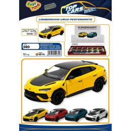 LAMBORGHINI URUS SCALA 1:40 METALLO RETROCARICA