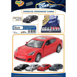 PORSCHE PANAMERA TURBO SCALA 1:32 METALLO RETROCARICA