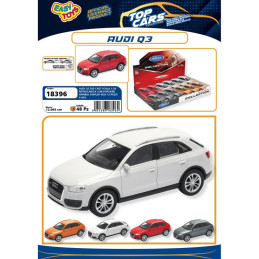 AUDI Q3 SCALA 1:48 METALLO RETROCARICA