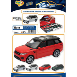 LAND ROVER RANGE ROVER SPORT SCALA 1:48 METALLO RETROCARICA