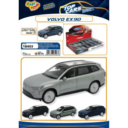 VOLVO EX90 SCALA 1:48 METALLO RETROCARICA