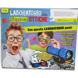 LABORATORIO DELLE ILLUSIONI OTTICHE