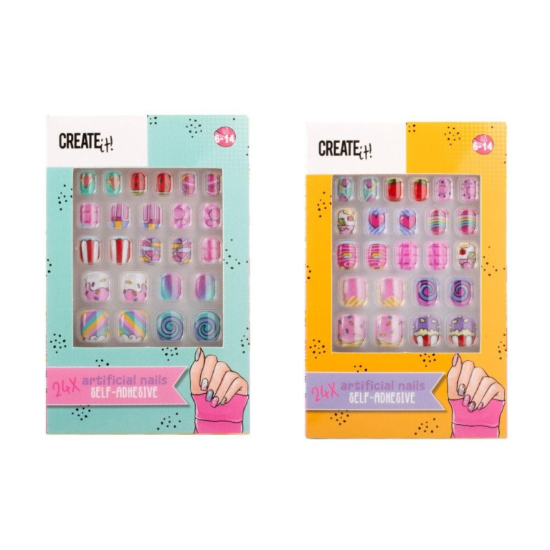 CREATE IT! CANDY UNGHIE ADESIVE