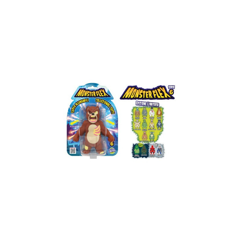 MONSTER FLEX SERIE 6
