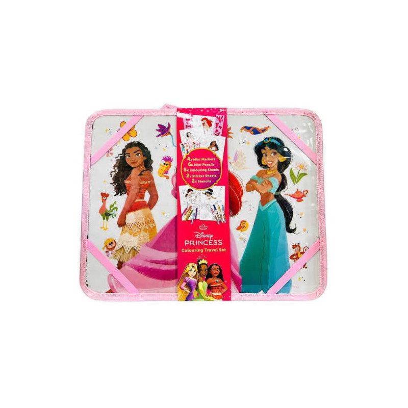 SET COLOI DA VIAGGIO DISNEY PRINCESS