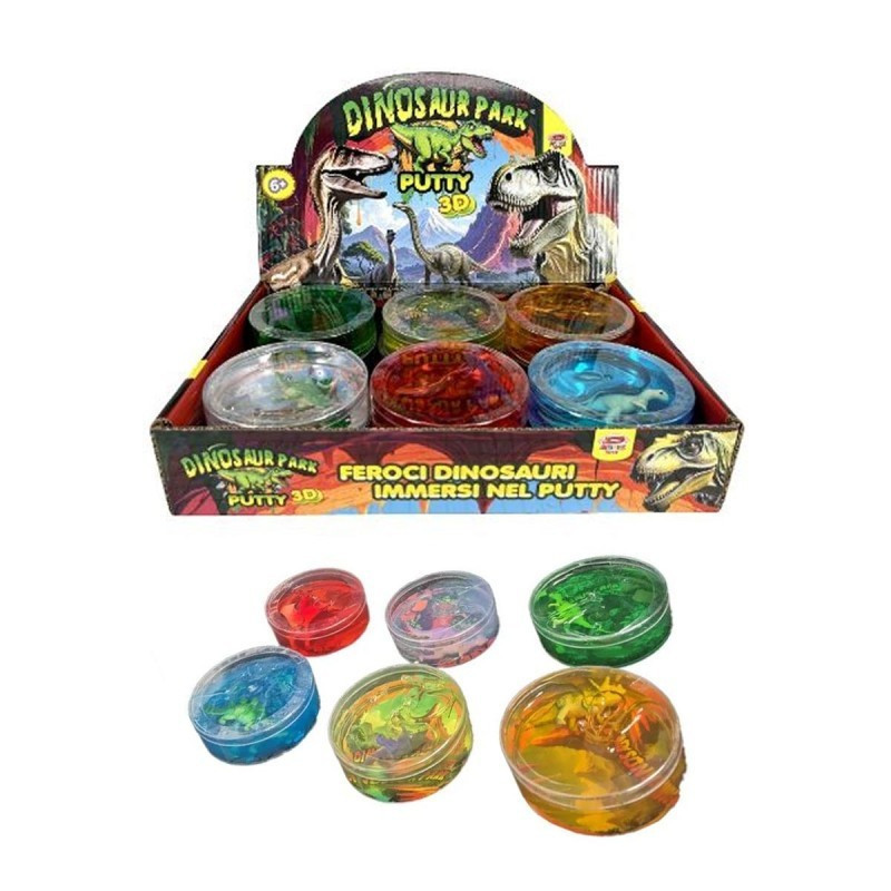 SLIME DINOSAUR PUTTY 3D