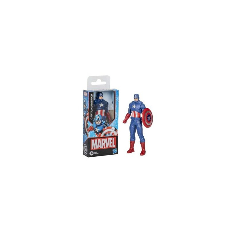 AVN CAPITAN AMERICA  PERSONAGGI 15 CM.
