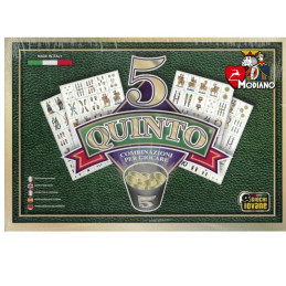 QUINTO GIOCO CON CARTE MODIANO