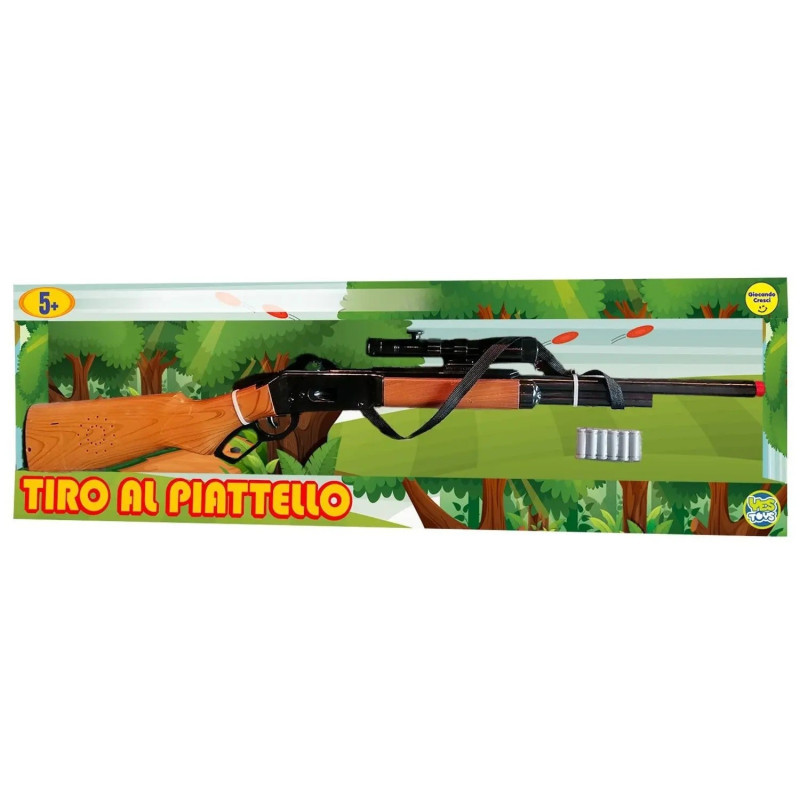 FUCILE HUNTER SQUAD C\ESTRATTORE E SUONI