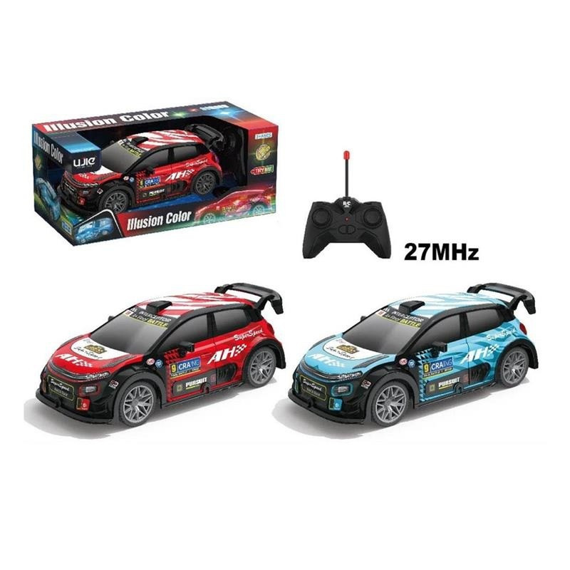 AUTO TURBO LUCE RALLY R/C EFFETTI DI LUCI