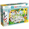 PUZZLE DF MAXI FLOOR 24 101 DALMATIANS