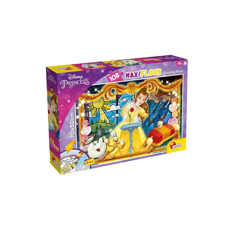 PUZZLE DF SUPERMAXI 108 BELLA E LA BESTIA