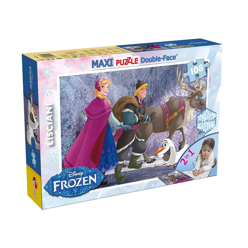 PUZZLE DF MAXI 108 FROZEN ON THE WALK