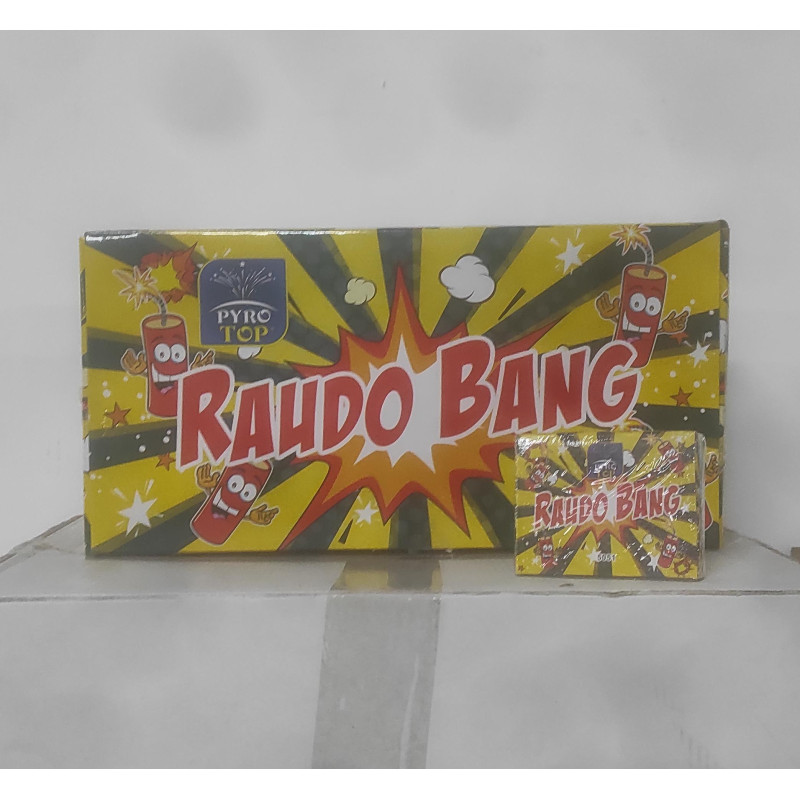 RAUDO BANG BOX 50 DA 20