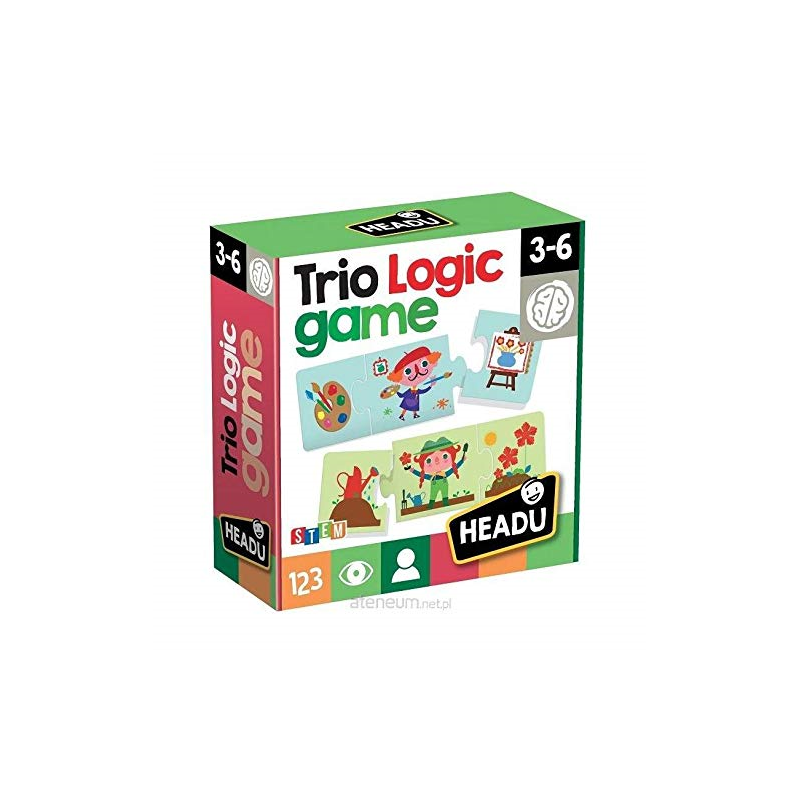 TRIO LOGIC GAME
