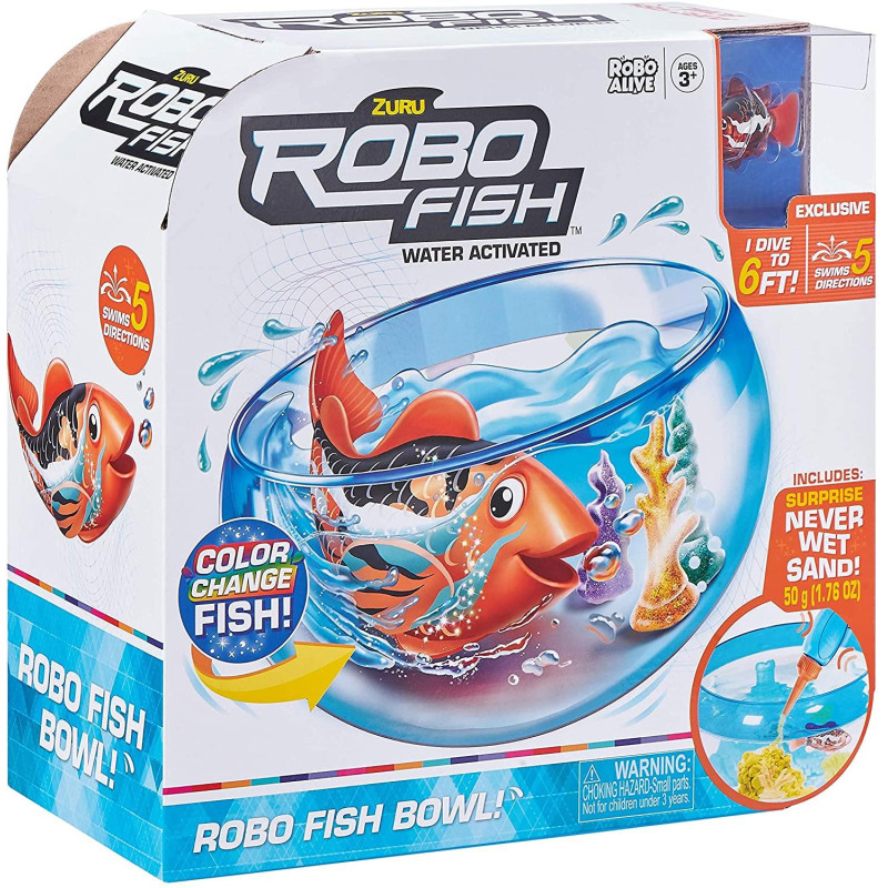 ROBO ALIVE ROBOTIC FISH E ACQUARIO