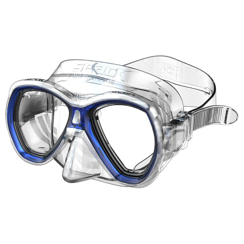 MASCHERA ELBA MD S/KL BLU